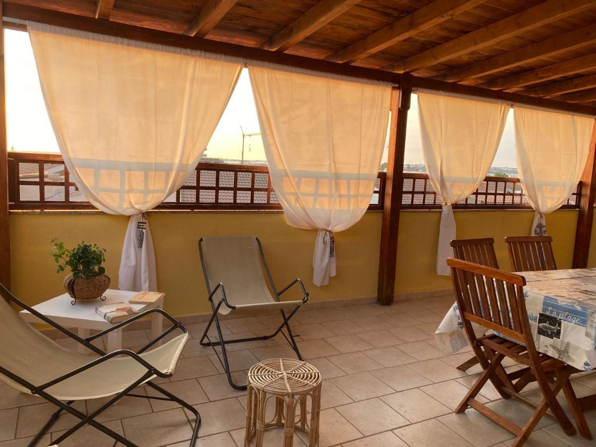Casa Vacanze Il Giardino Dei Girasoli Marina di Ragusa Exteriör bild