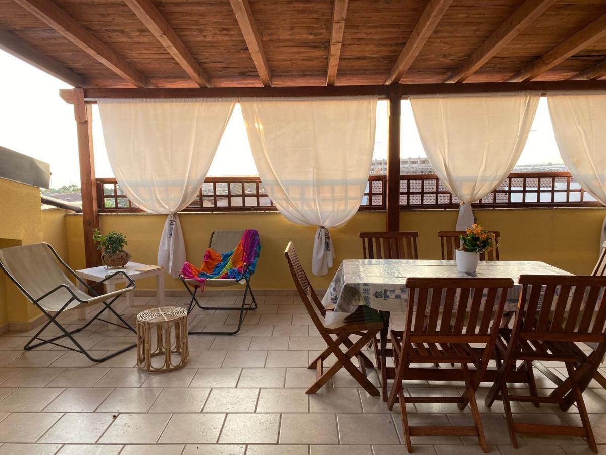 Casa Vacanze Il Giardino Dei Girasoli Marina di Ragusa Exteriör bild